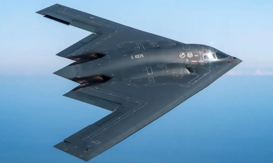 The B-2 Spirit: America’s Stealth Bomber