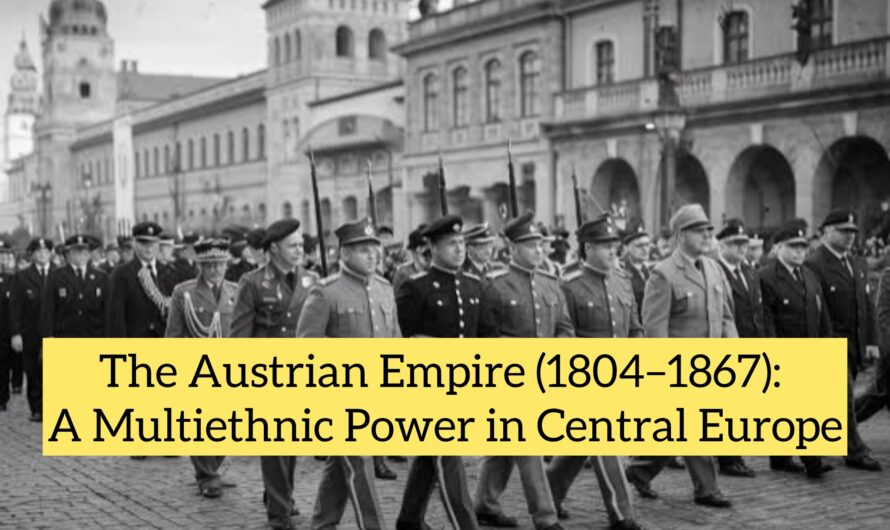 The Austrian Empire (1804–1867): A Multiethnic Power in Central Europe